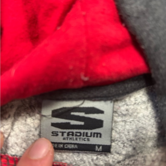 Texas tech stadium hoodie sweatshirt size M - Picture 2 of 5